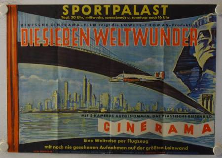 Seven Wonders of the World original release german movie poster